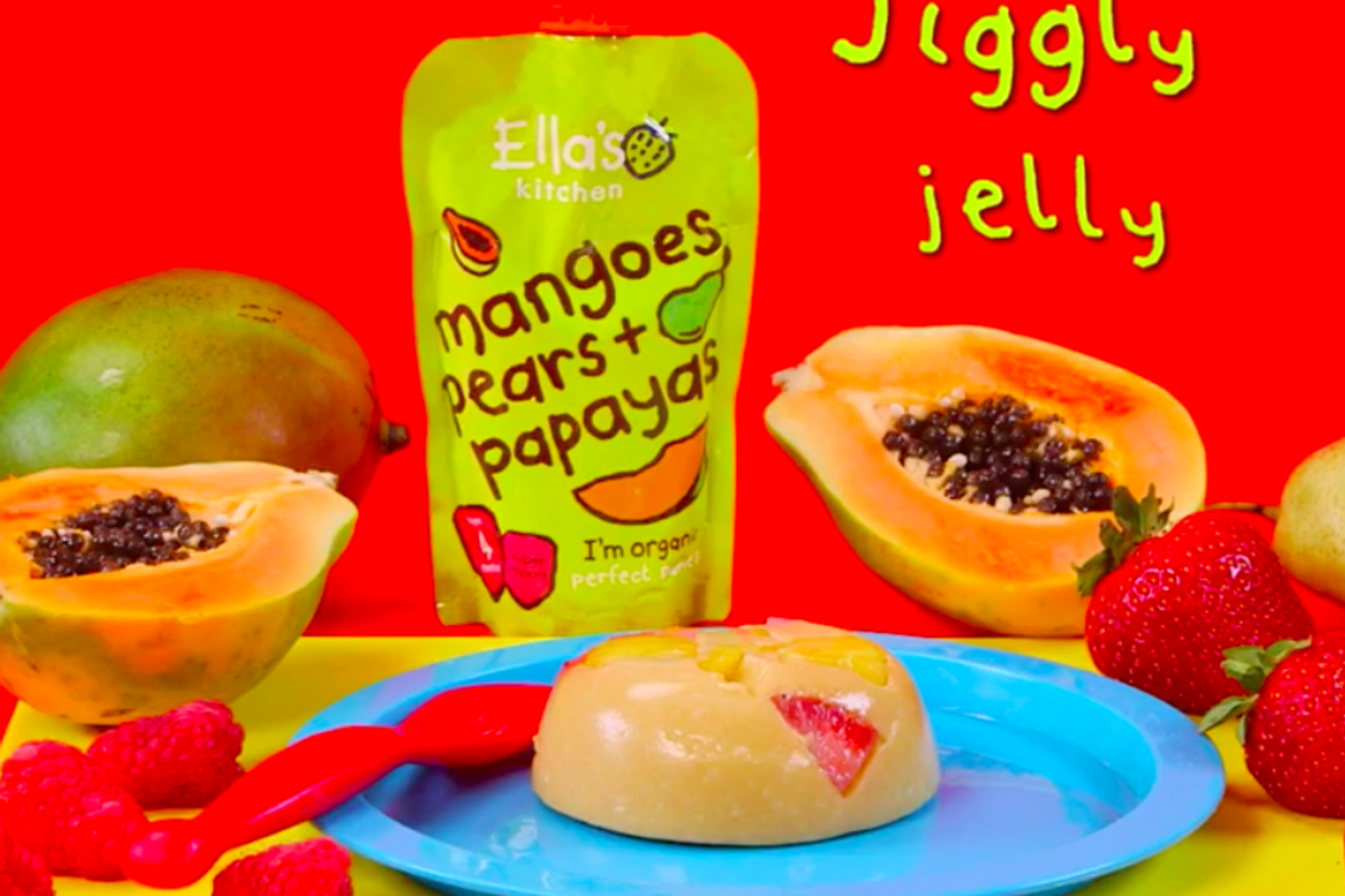 Mango Pear Papaya Jelly