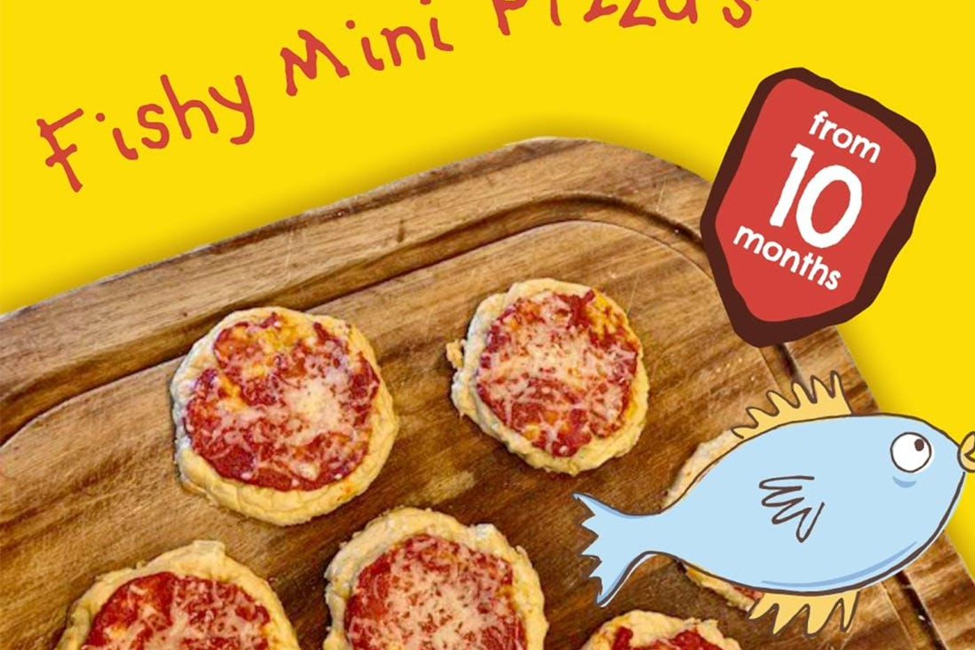 Mini Fishy Pizzas