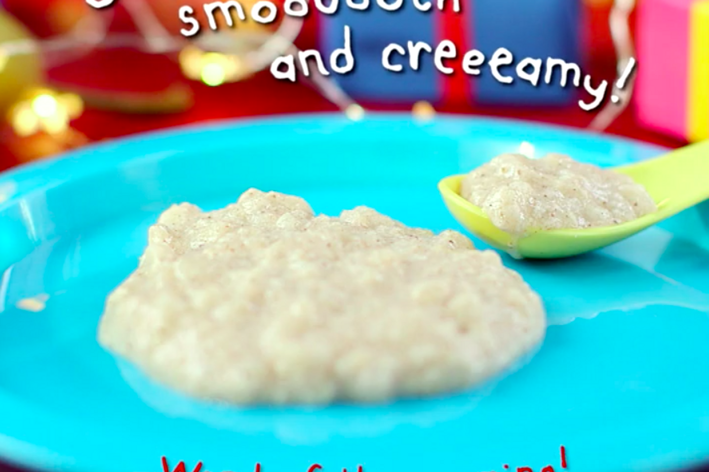 Frozen Baby Food Dots Recipe - Great for self-feeders!