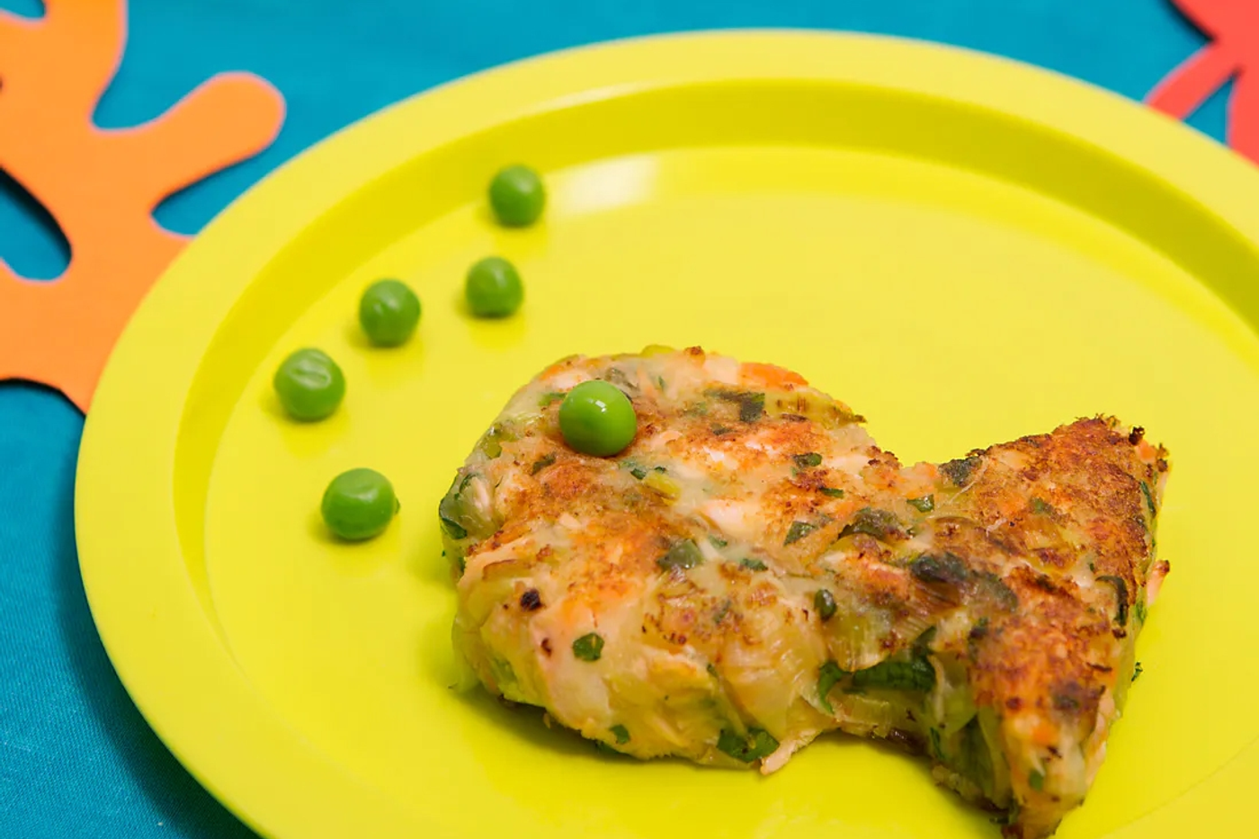 Squishy Salmon Fishcakes