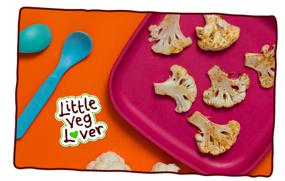 Steam Roasted Cauliflower and Paprika