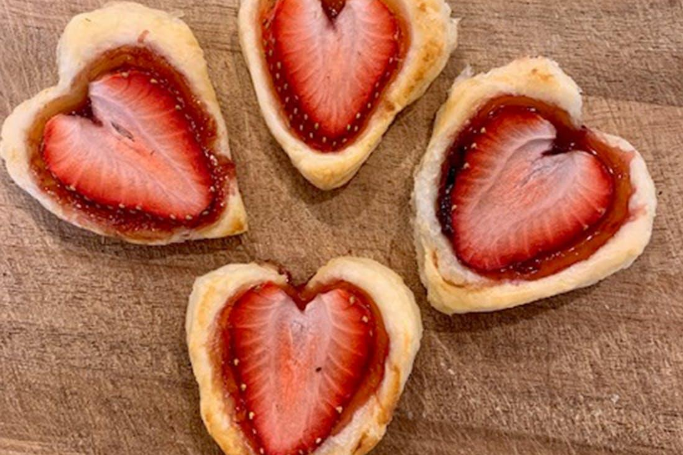 Strawberry Tarts