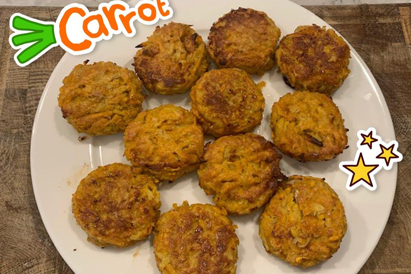 Potato and Carrot Rosti