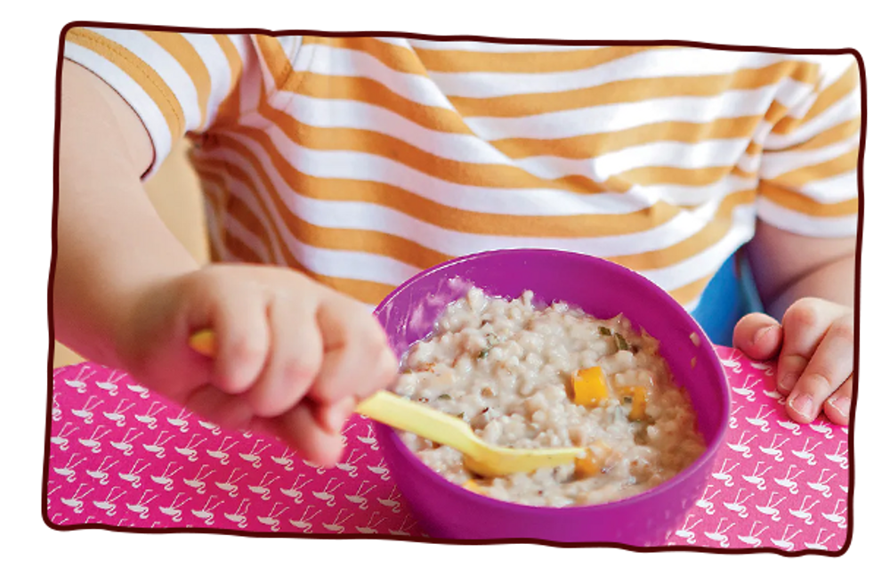 Porridge best sale for weaning