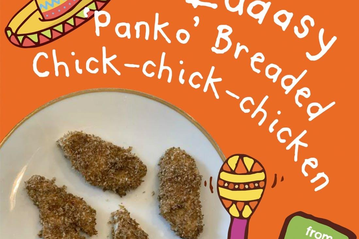 Panko Breaded Chicken