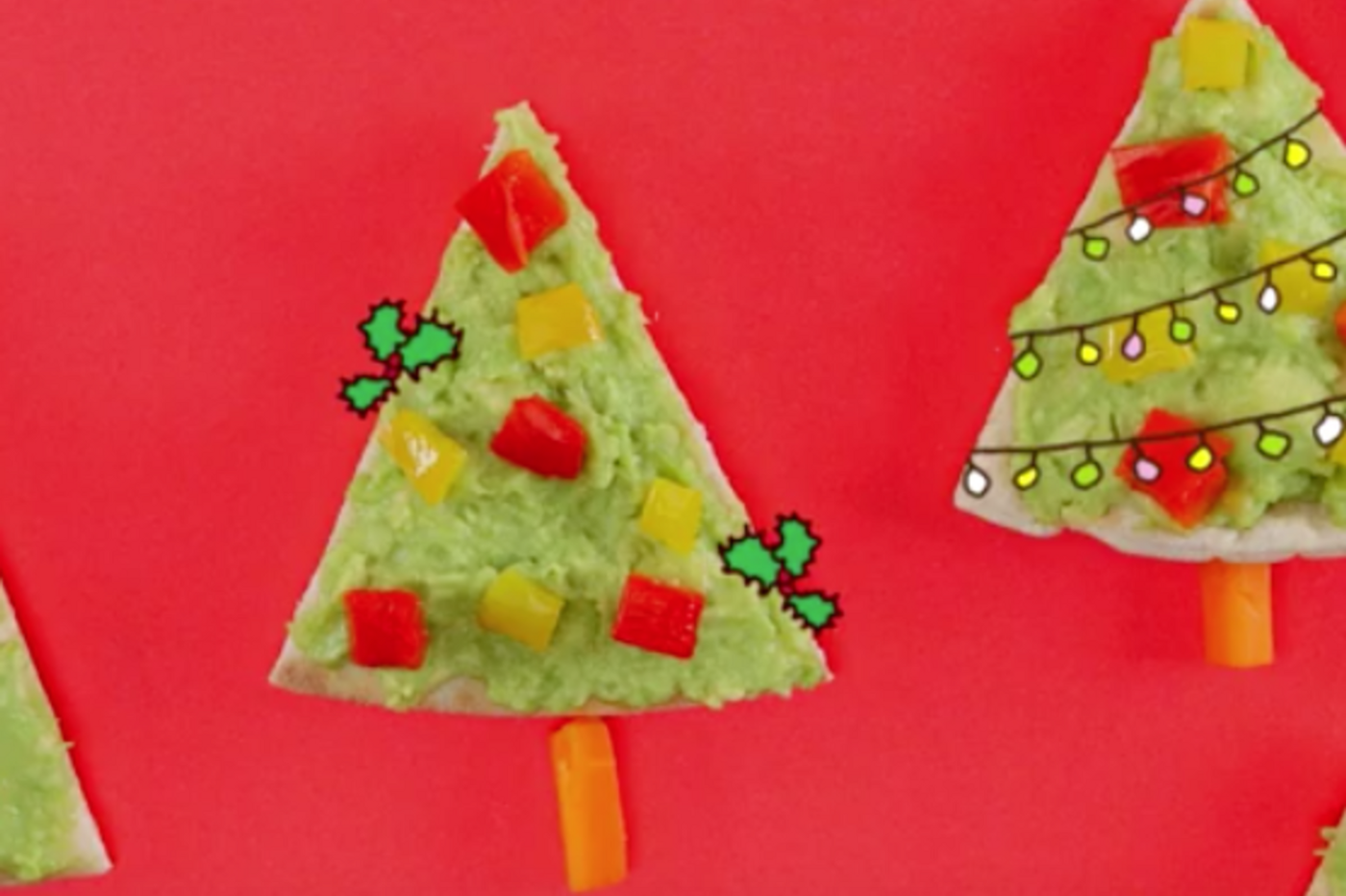 Pitta Christmas Trees