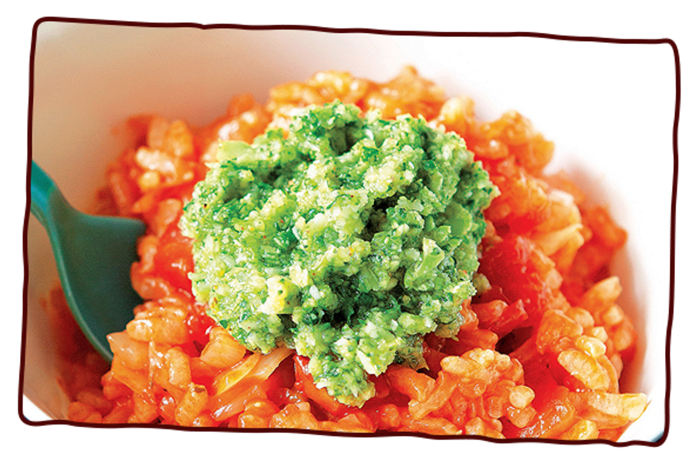 Risotto with Pesto Weaning Recipe