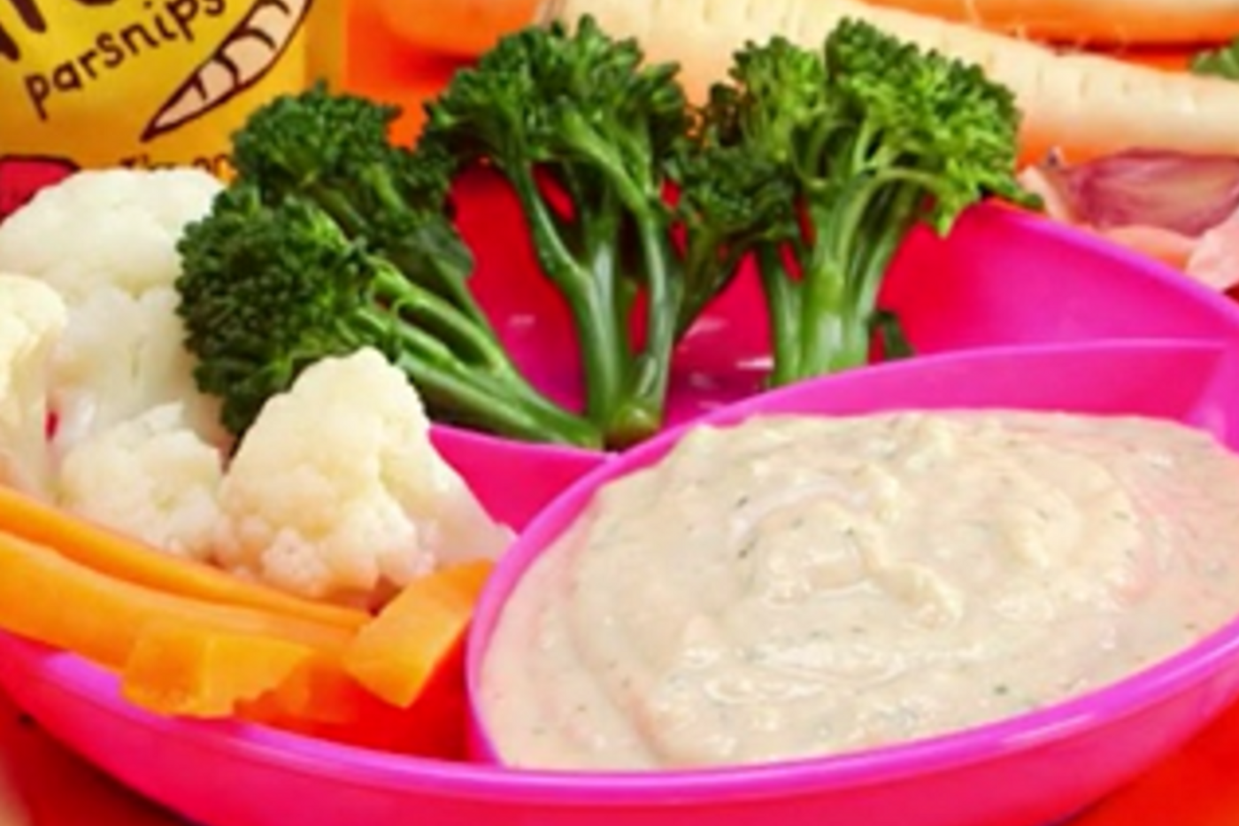 White Bean Parsnip Dip