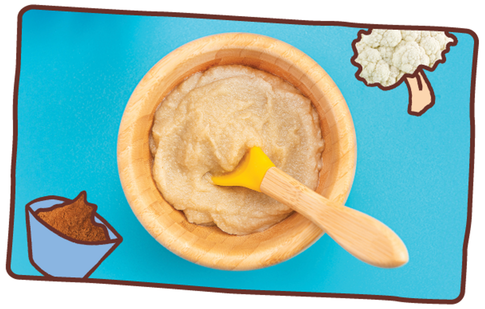 Cauliflower and cumin Full Boxed