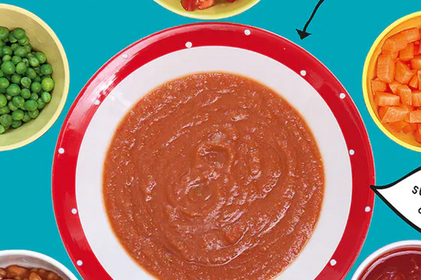 Clever tomato sauce