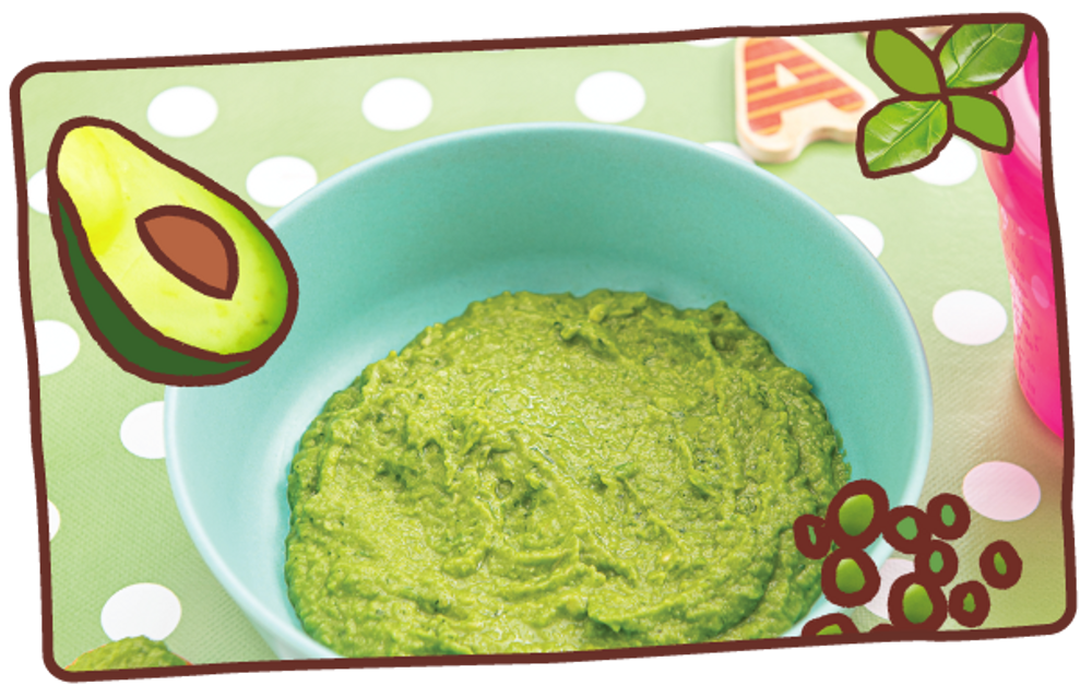 Easy peasy avocado basil Boxed