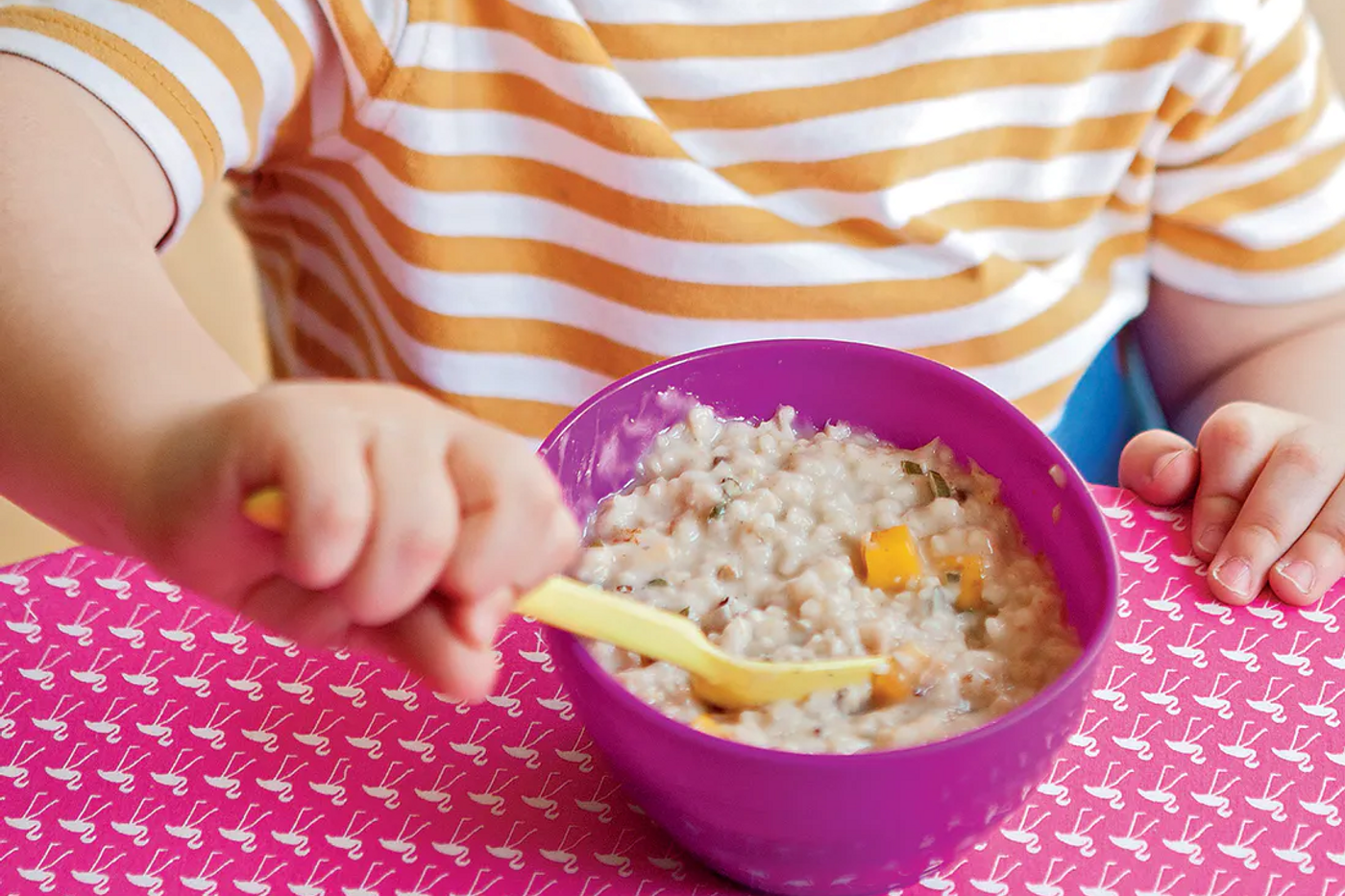 Palm tree porridge