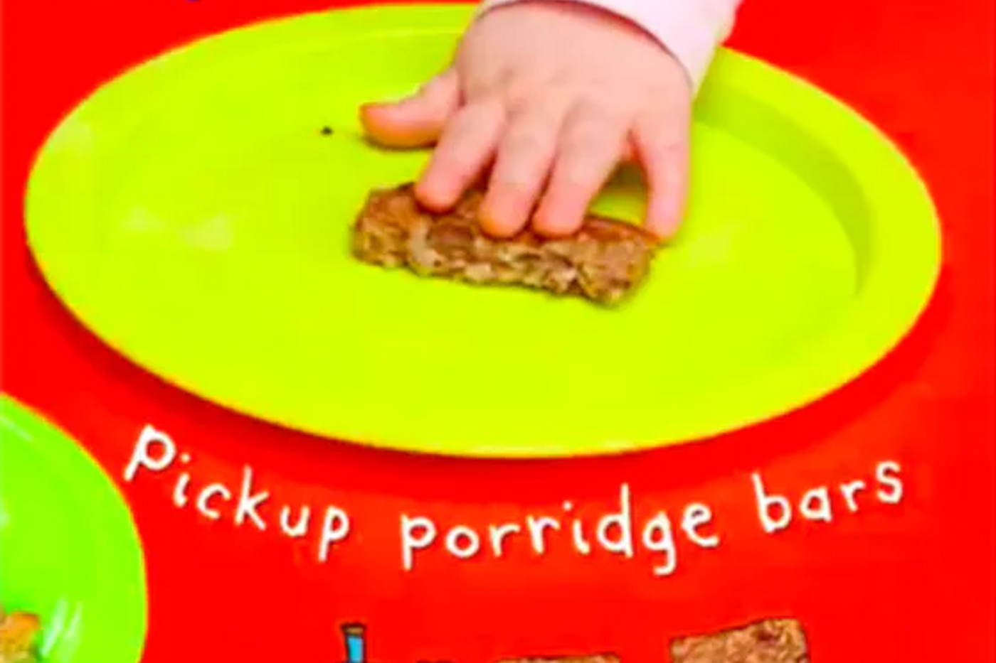 Pick up porridge bars