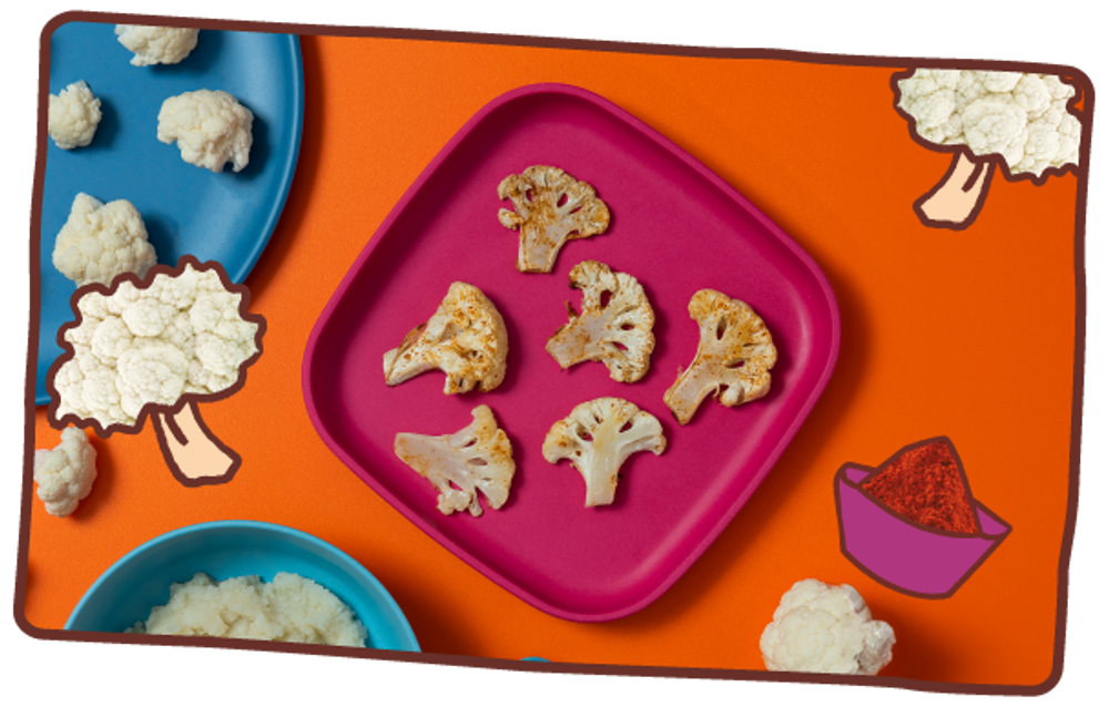 Roasted cauli with paprika Boxed