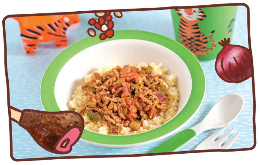 Zingy lamb cumin Boxed